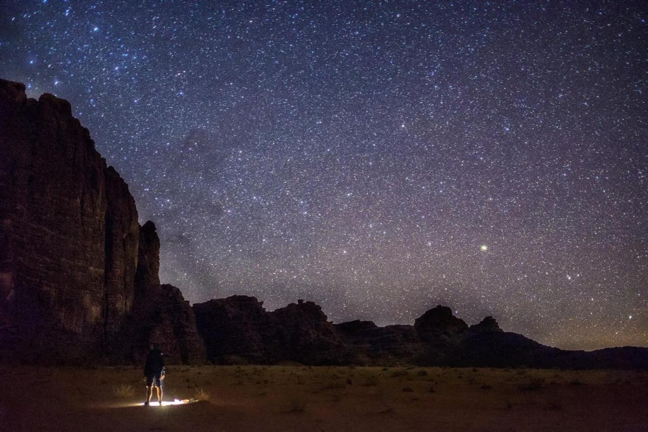 Stargazing Camp & Tours Wadi Rum Exterior foto