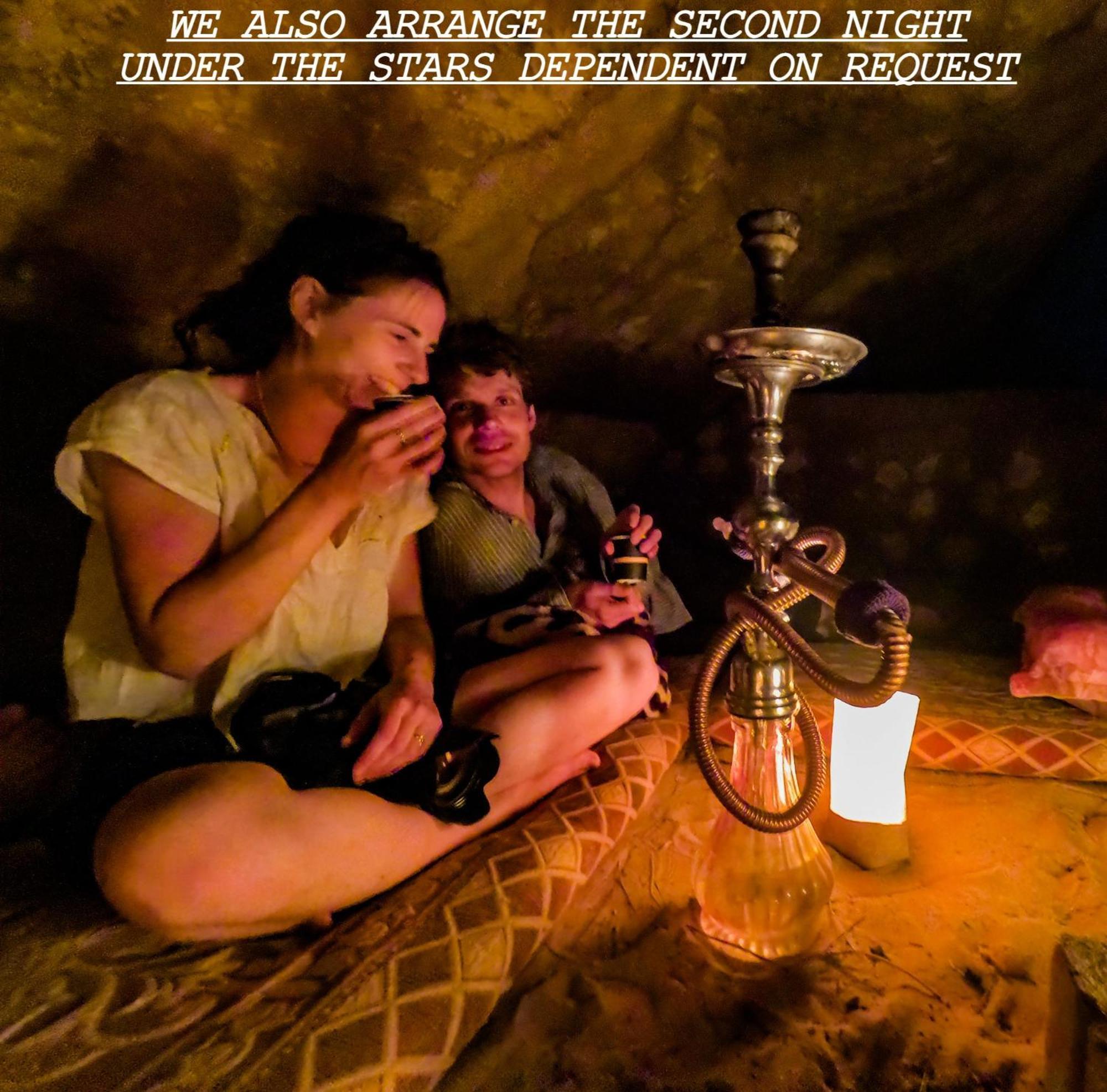 Stargazing Camp & Tours Wadi Rum Exterior foto