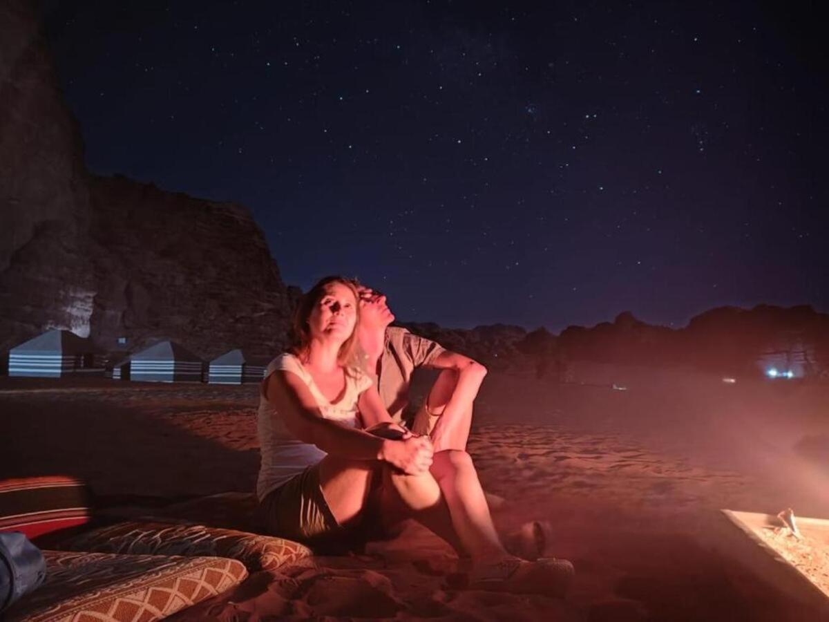Stargazing Camp & Tours Wadi Rum Exterior foto