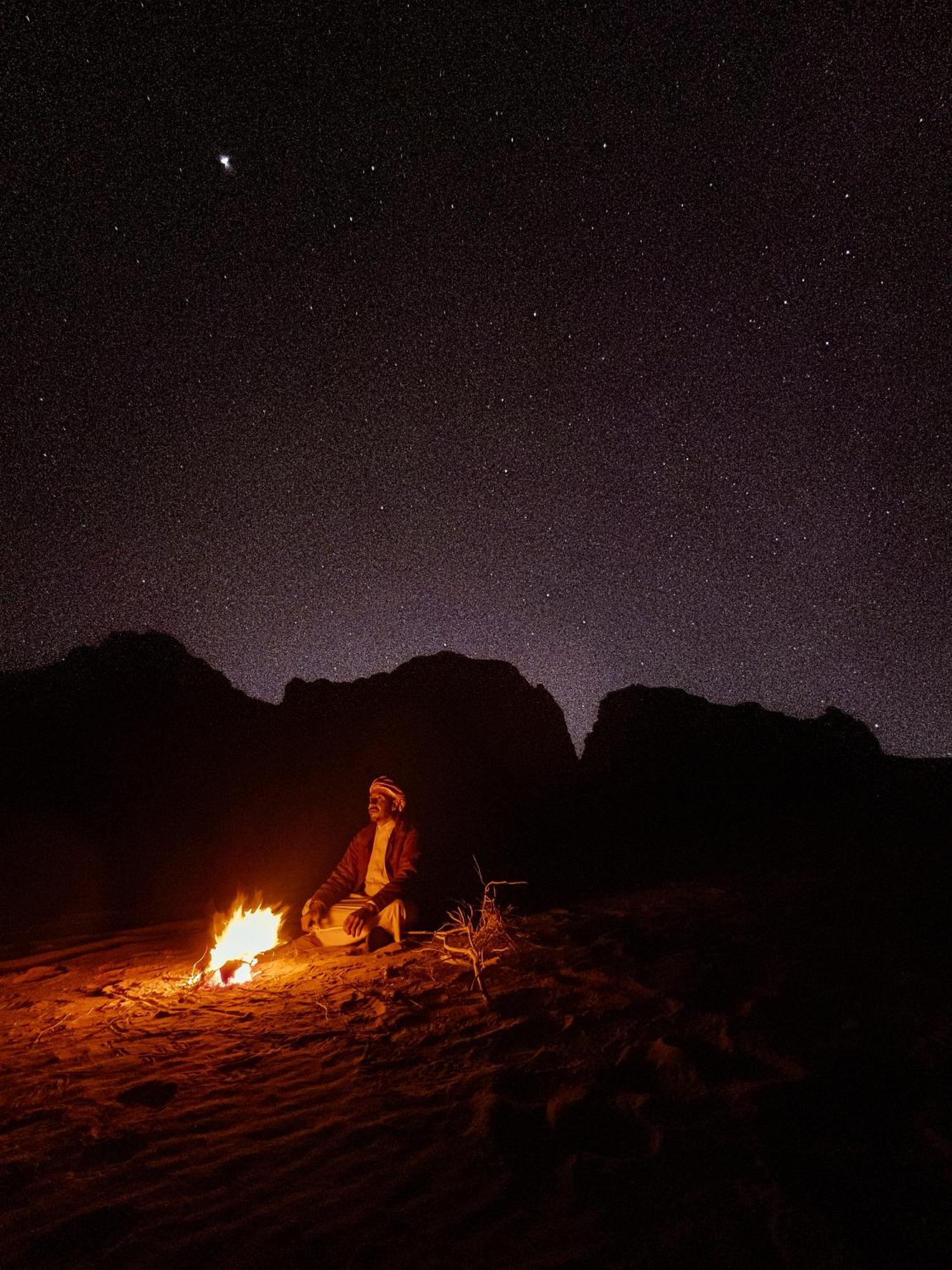 Stargazing Camp & Tours Wadi Rum Exterior foto