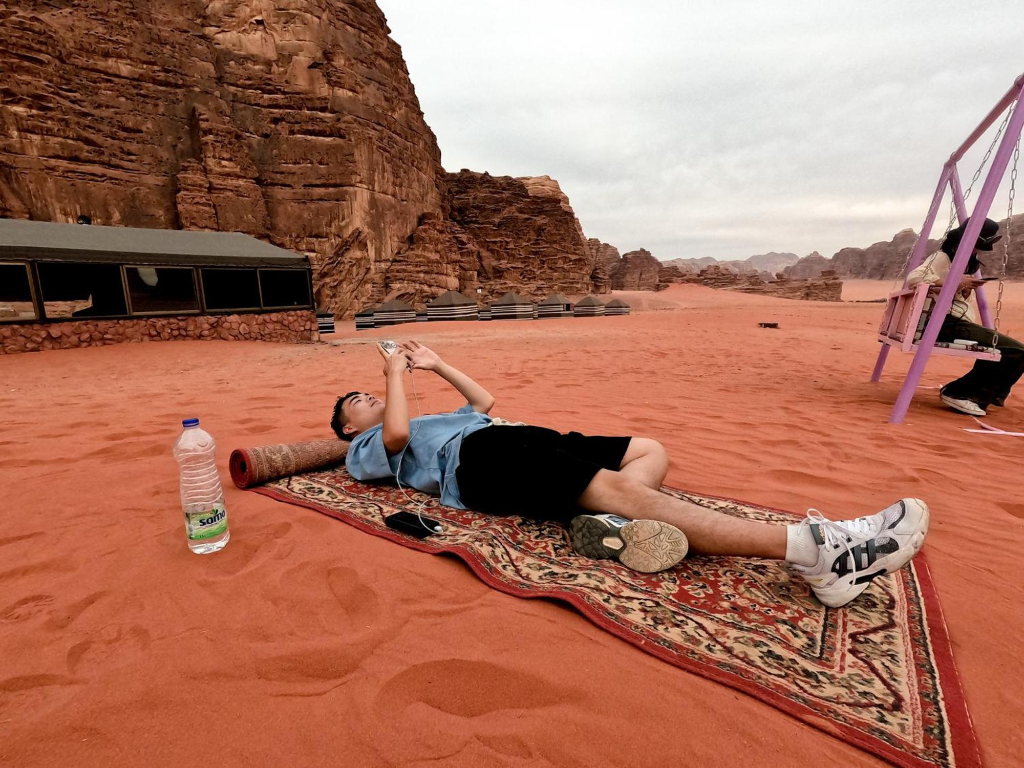 Stargazing Camp & Tours Wadi Rum Exterior foto